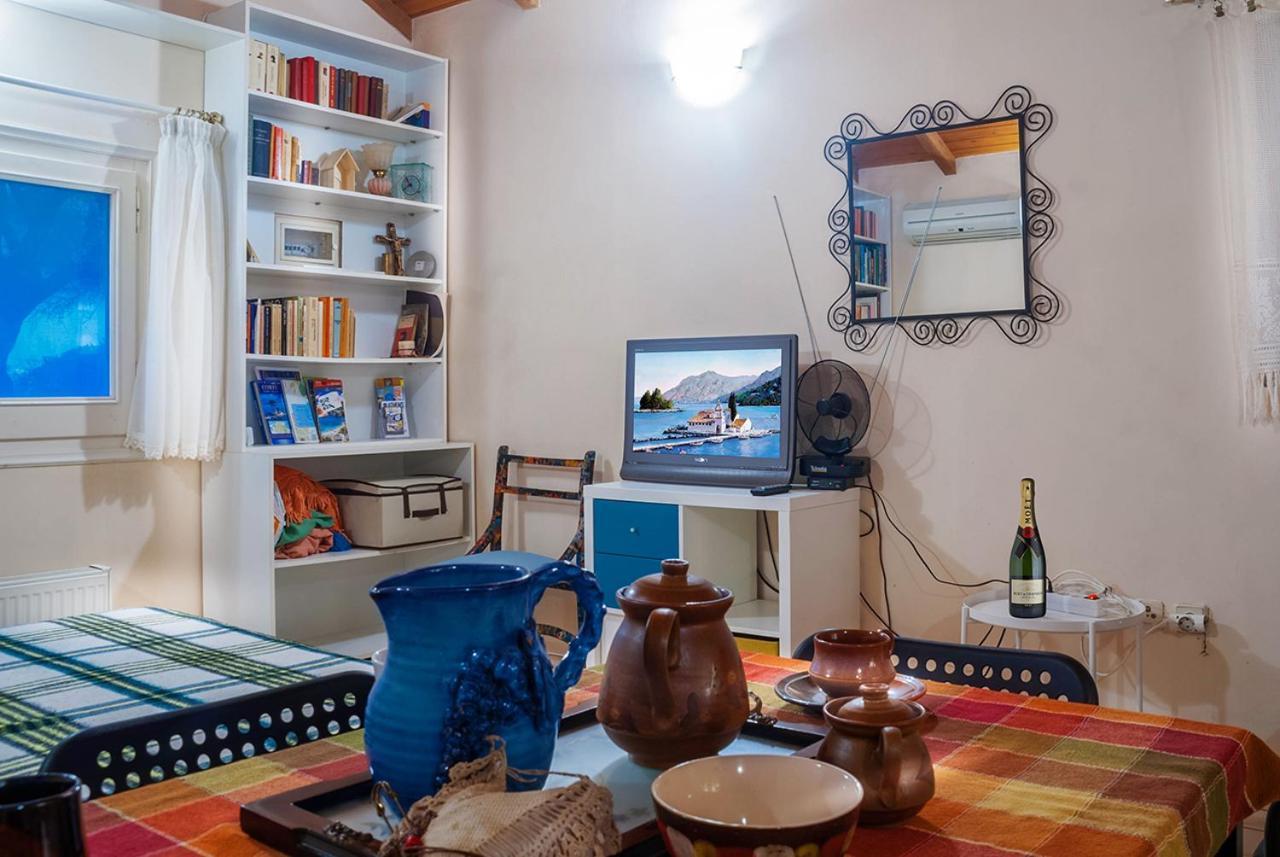 House In The Olive Garden Apartman Ájosz Joánisz Kültér fotó