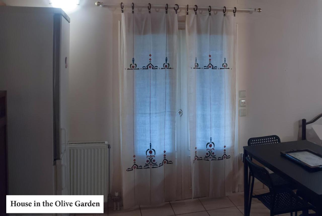 House In The Olive Garden Apartman Ájosz Joánisz Kültér fotó
