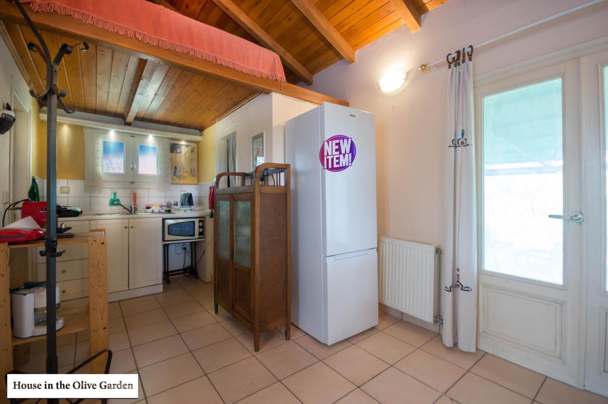 House In The Olive Garden Apartman Ájosz Joánisz Kültér fotó