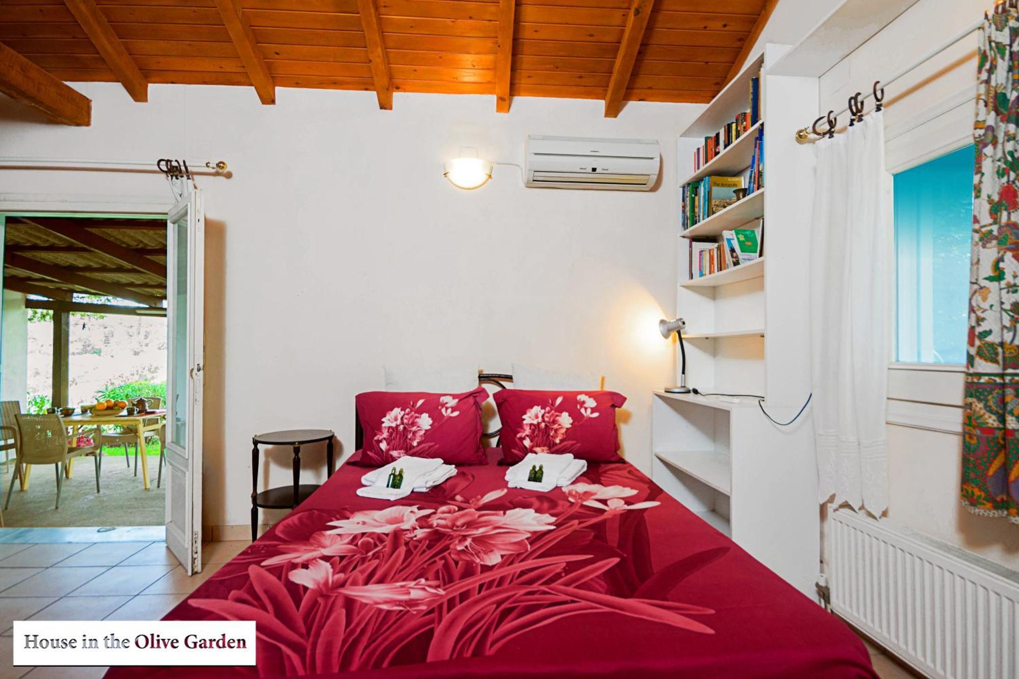 House In The Olive Garden Apartman Ájosz Joánisz Kültér fotó