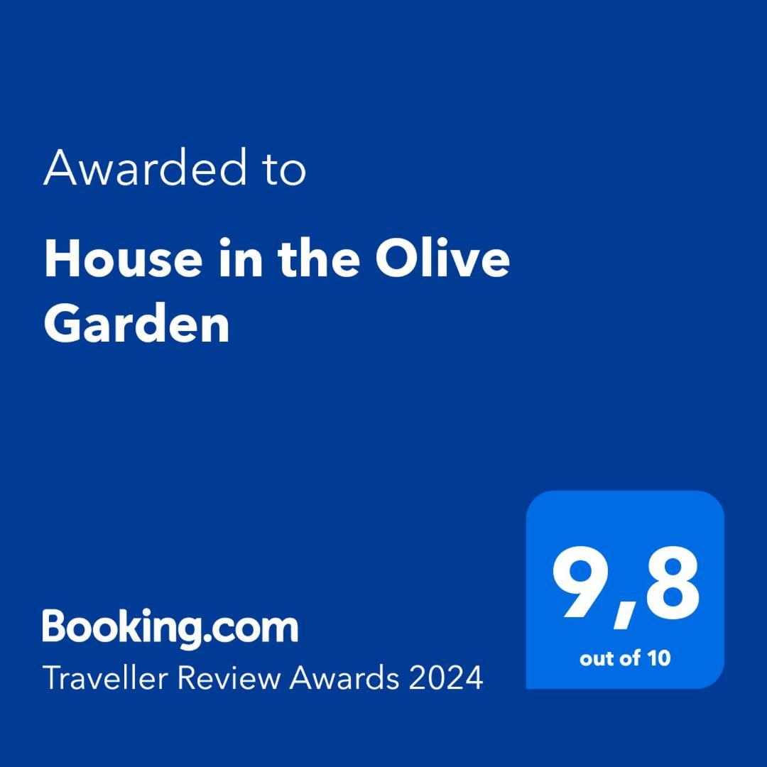 House In The Olive Garden Apartman Ájosz Joánisz Kültér fotó