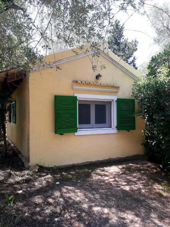 House In The Olive Garden Apartman Ájosz Joánisz Kültér fotó